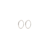 Raquel Hoop Earring 10mm