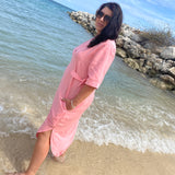 Summer Dress with Side Ties