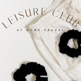Leisure Club Scrunchie - Classic