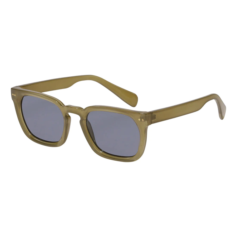 ELETTRA iconic retro sunglasses green
