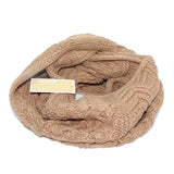 Camel Infinity Scarf