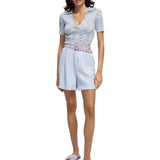 Tailored High-Rise Short