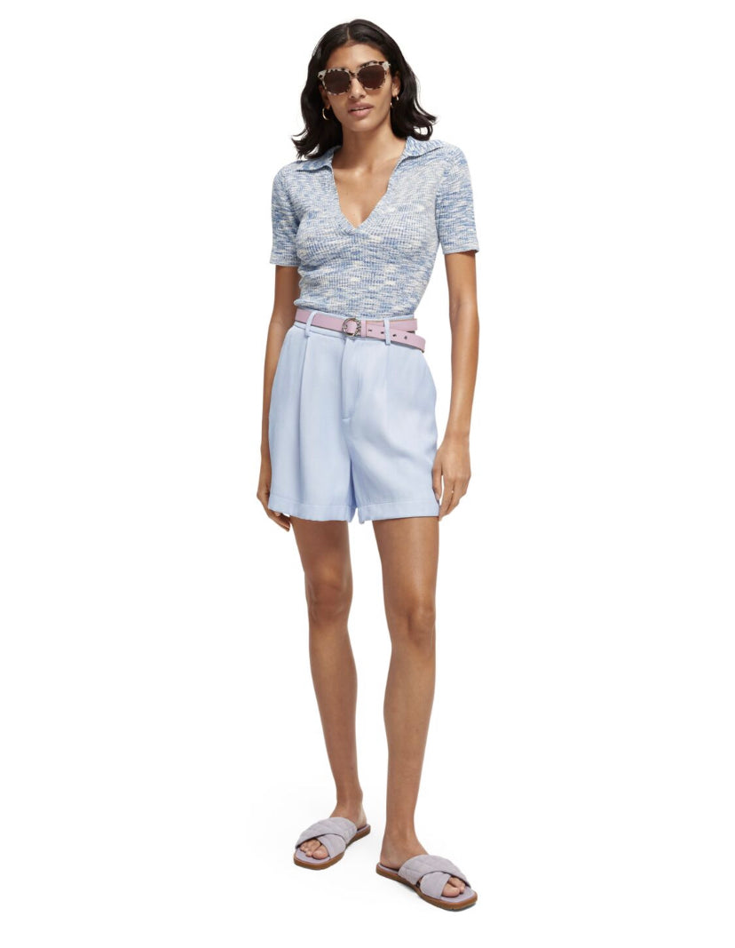 Tailored High-Rise Short