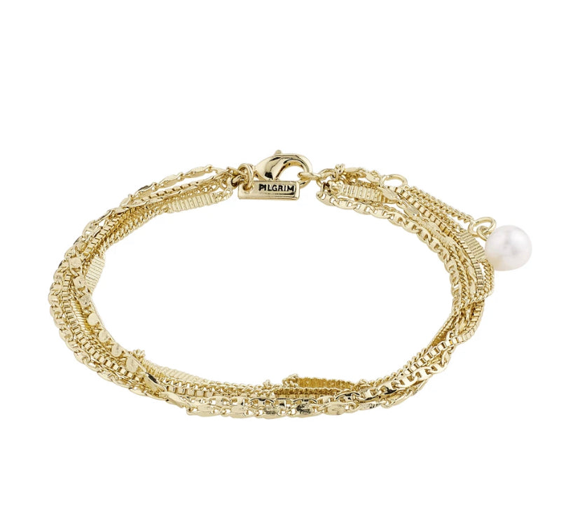 Katherine Layered Bracelet