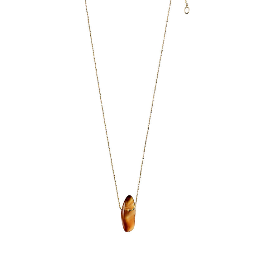 Sacral Chakra Necklace - Carnelian
