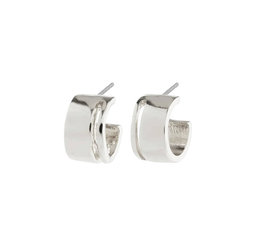 Tova Wide Hoop Earrings