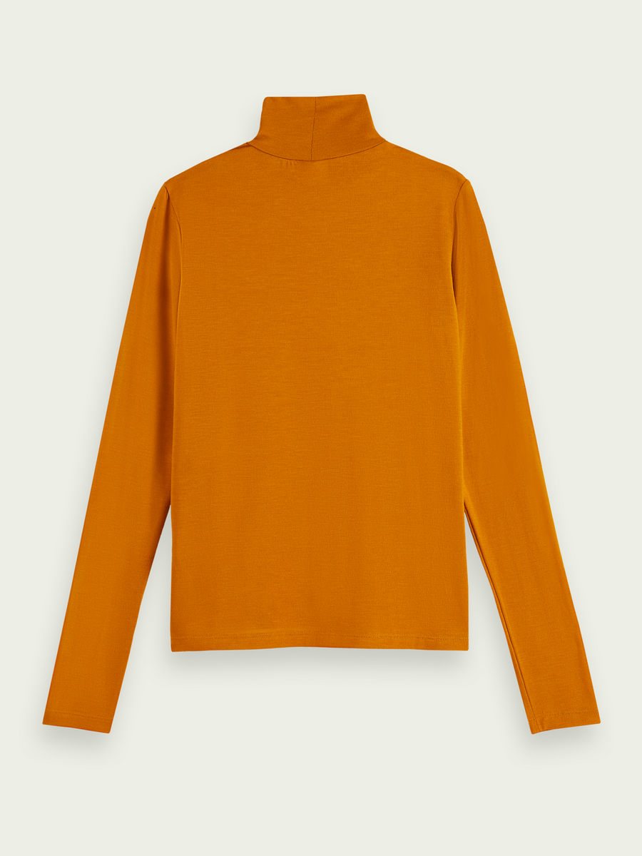 Turtle Neck Long Sleeved Top