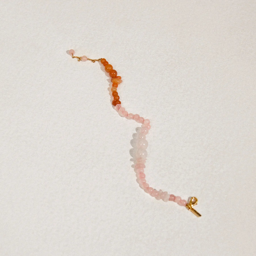 SOULMATES bracelet rose/gold-plated