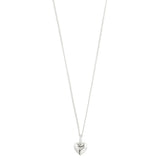 Sophia Crystal Necklace - Silver