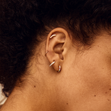 Raquel Hoop Earring 8mm
