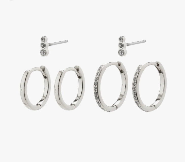Marine Hoop & Crystal 3 in 1 set