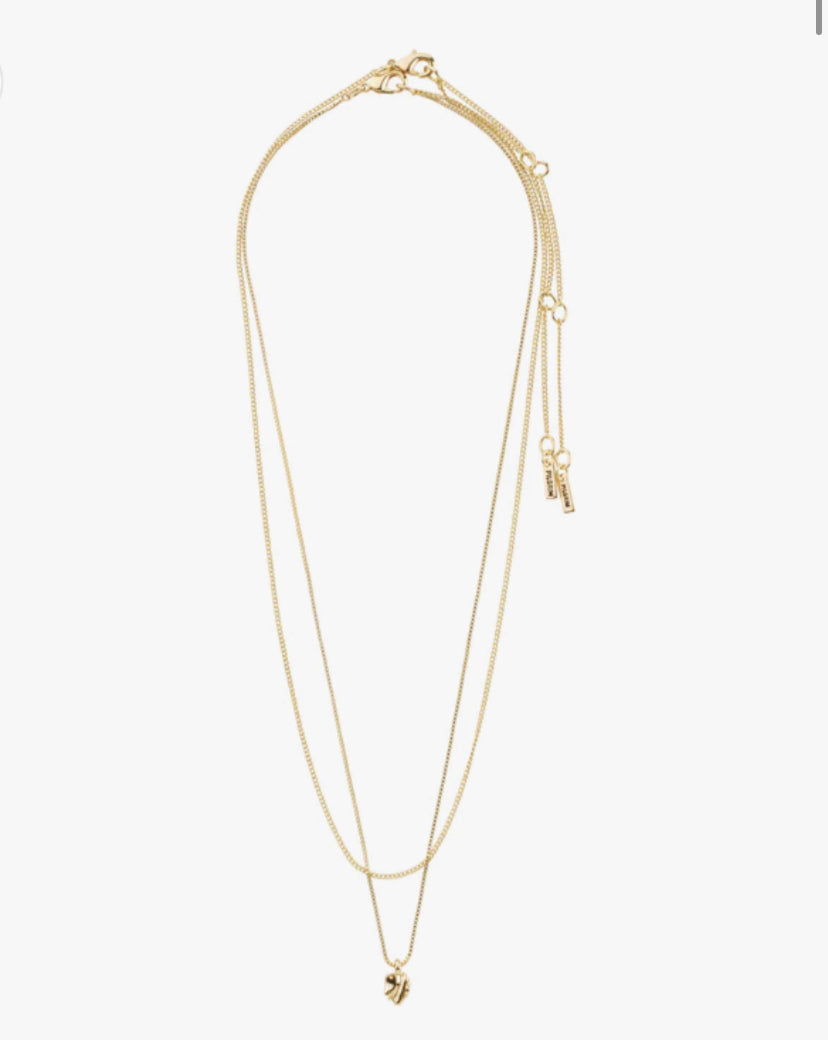 Tully 2 in 1 Necklace & Studs Gift Set