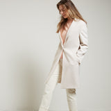 Bonded Jersey Coatigan