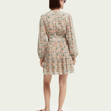 Allover Printed Dress