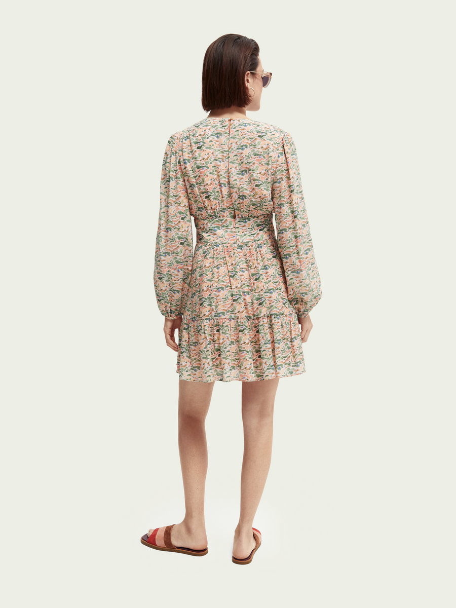 Allover Printed Dress