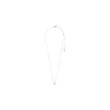 ROGUE recycled crystal halo necklace