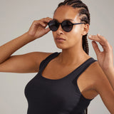 TRIANA recycled sunglasses black