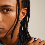 Hopeful Mini Carabiner Earring