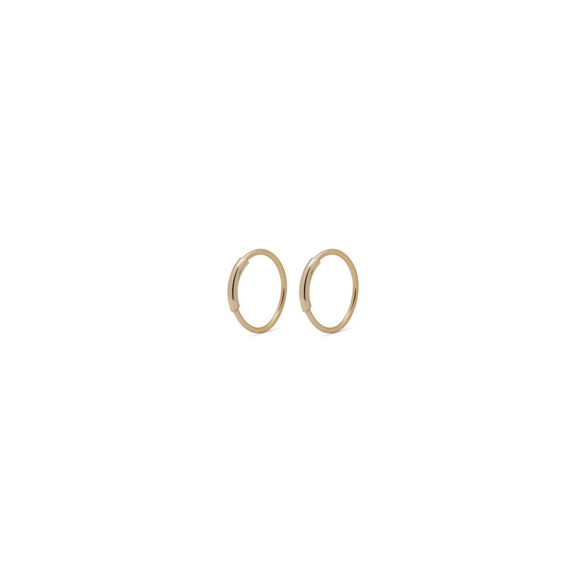 Raquel Hoop Earring 8mm