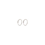Raquel Hoop Earring 8mm