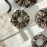 Leopard Scrunchie - Thin