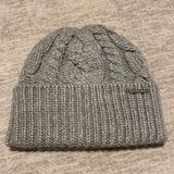 MK Cable-Knit Beanie