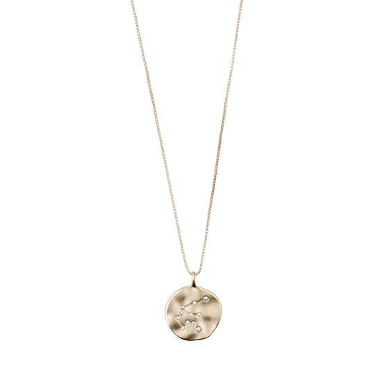 Aquarius Zodiac Necklace