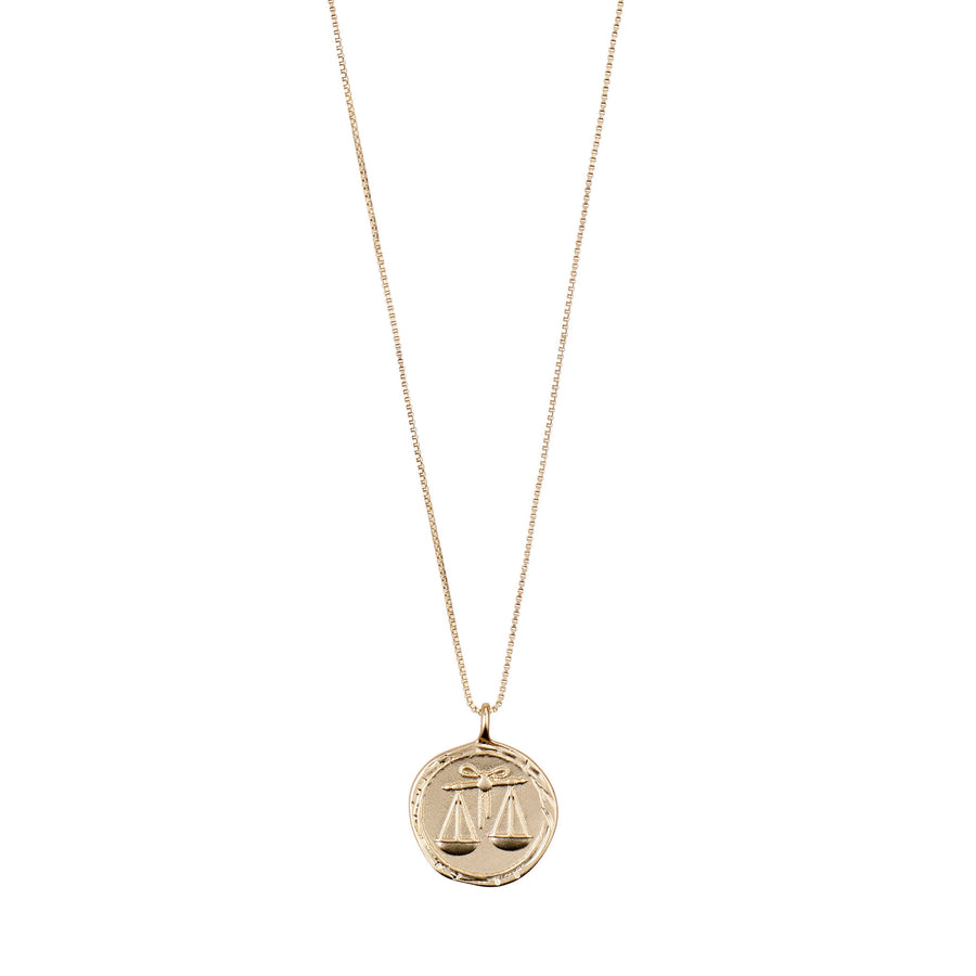 Libra Zodiac Necklace