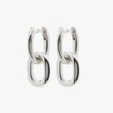 Euphoric cable chain earring