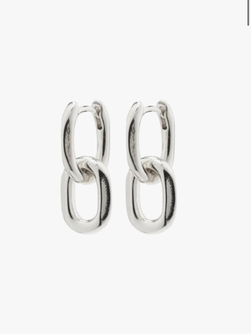 Euphoric cable chain earring