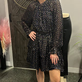 Lurex Party Dress