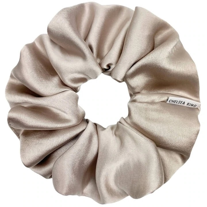 ADORN SLEEP SATIN SCRUNCHIE - OVERSIZED