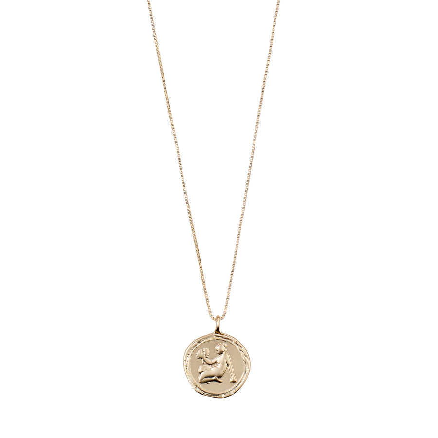 Virgo Zodiac Necklace