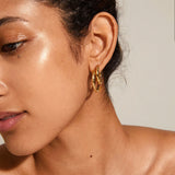 Love Hoop Earrings