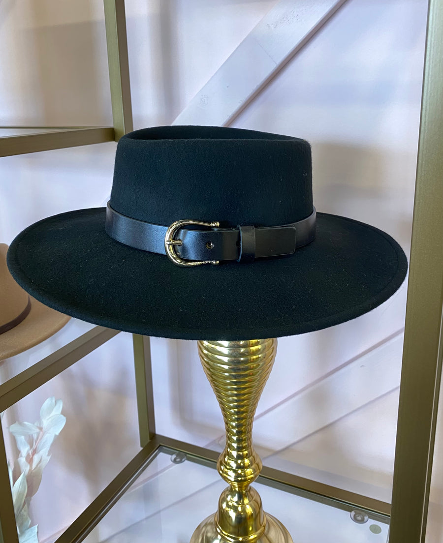 MK Bolero Hat With Buckle