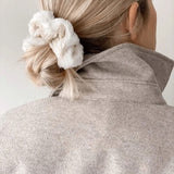 FUR ASPEN SCRUNCHIE - CLASSIC