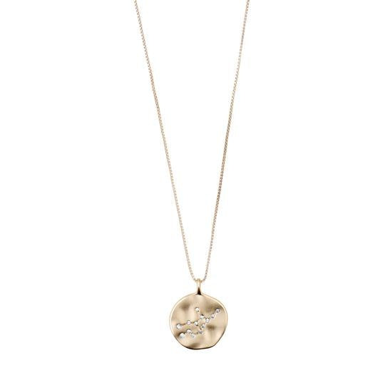 Virgo Zodiac Necklace