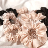 Eco Satin Sleep Scrunchie - Classic