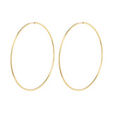 SANNE X-large hoop earrings