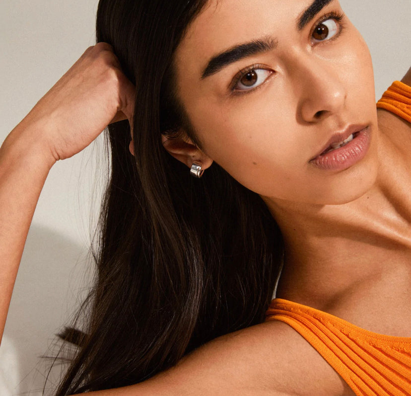 Tova Wide Hoop Earrings