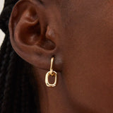 Euphoric cable chain earring