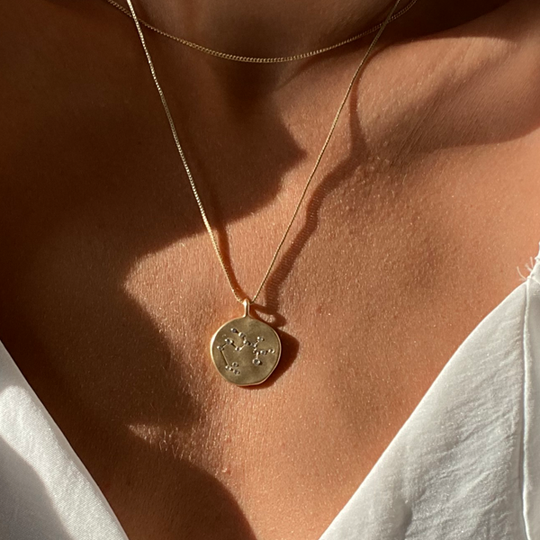 Sagittarius Zodiac Necklace