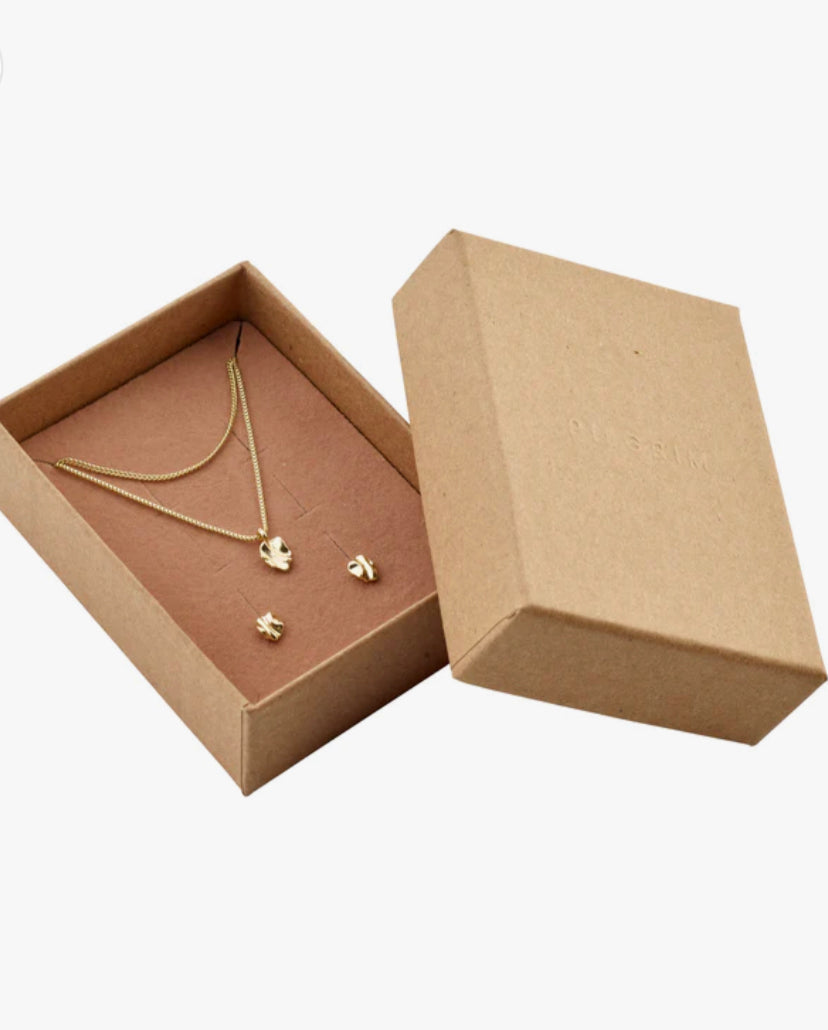 Tully 2 in 1 Necklace & Studs Gift Set