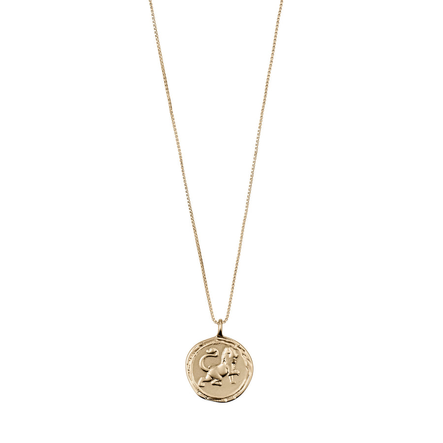 Leo Zodiac Necklace