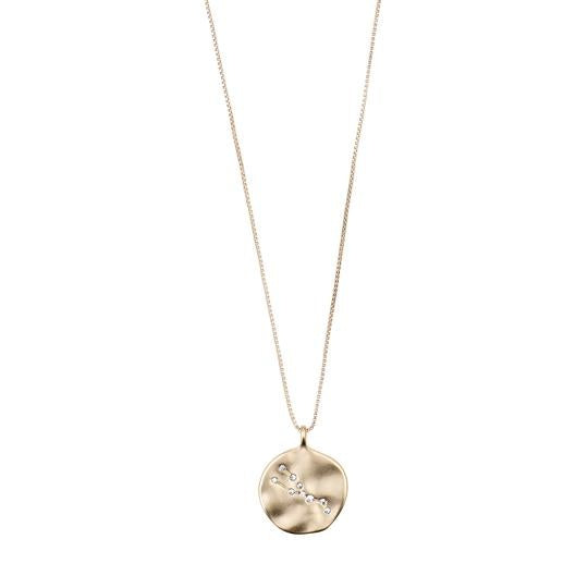 Taurus Zodiac Necklace