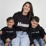 Mama Crew - Black