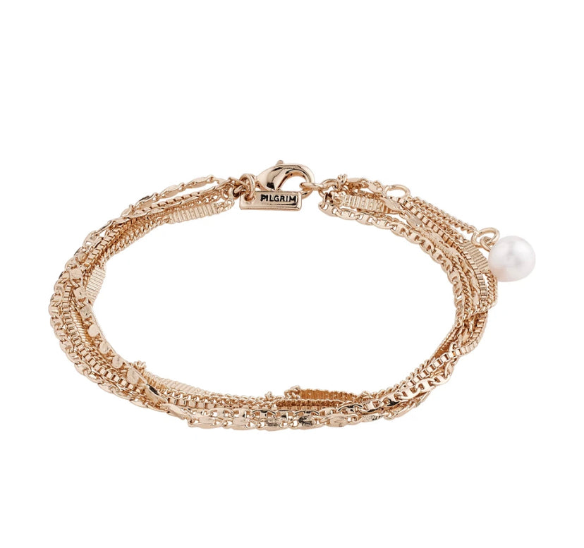 Katherine Layered Bracelet