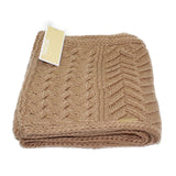 Camel Infinity Scarf