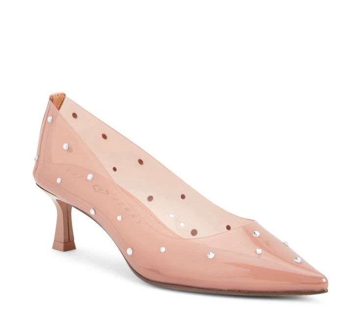 The Golden Studded Pump
