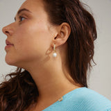 EDELE pearl earrings